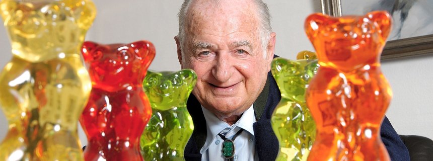 <b>Hans Riegel</b>, the German billionaire owner of Haribo GmbH, the maker of Gummy <b>...</b> - download-26
