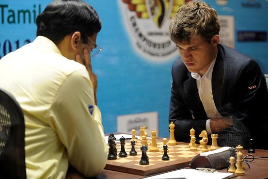 Photos: Carlsen beats Anand to become chess' new king -Sports News